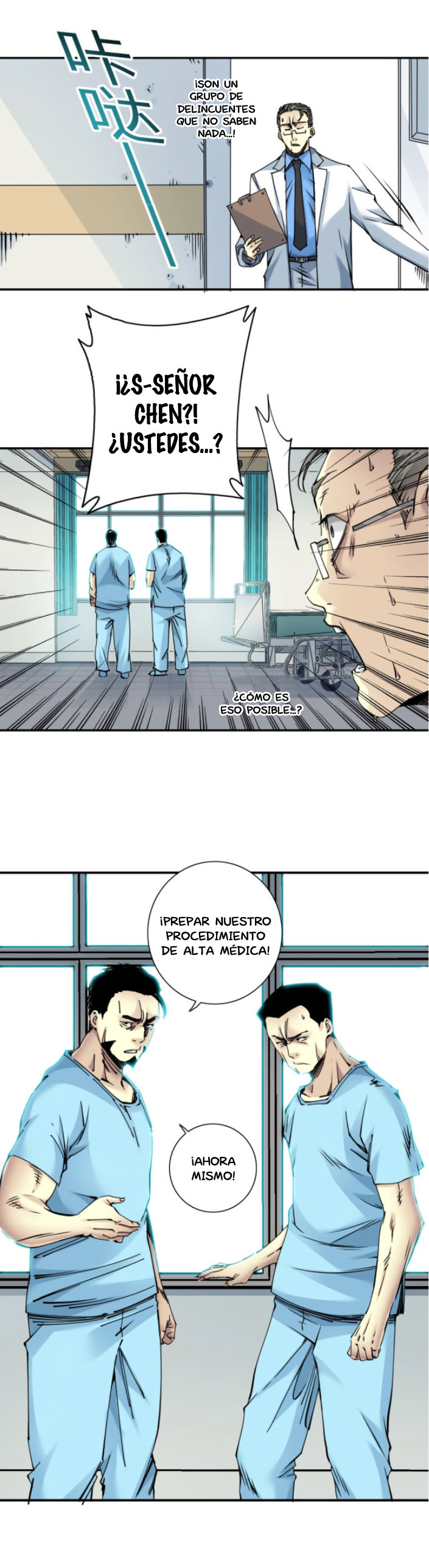 Read El Comerciante del Tiempo ES Manga Online