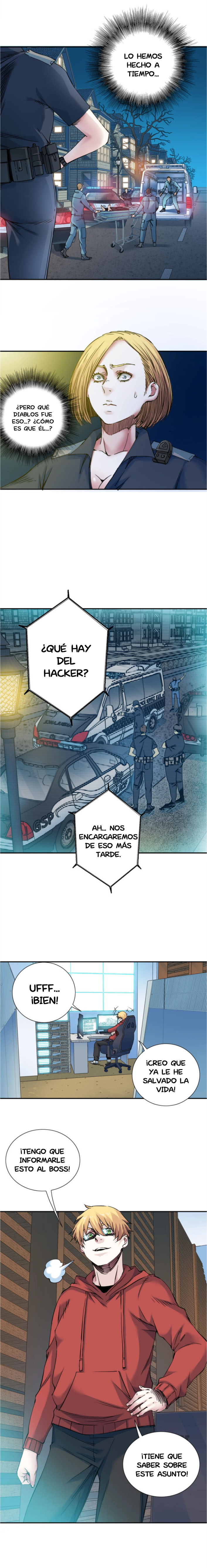 Read El Comerciante del Tiempo ES Manga Online