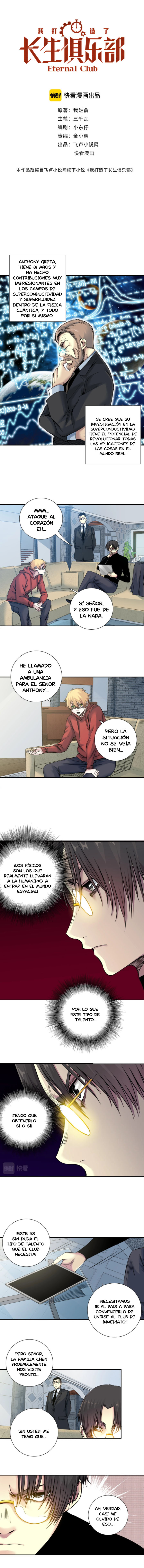 Read El Comerciante del Tiempo ES Manga Online
