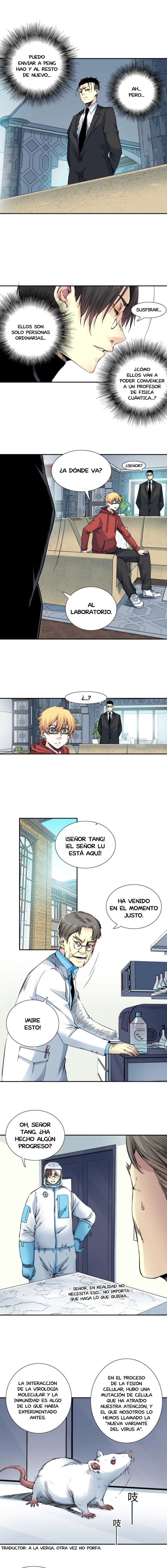 Read El Comerciante del Tiempo ES Manga Online