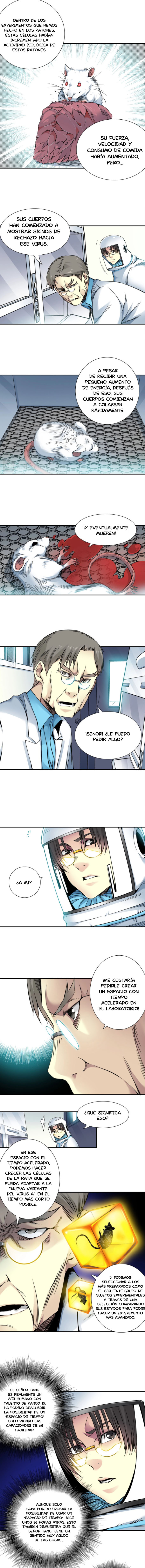 Read El Comerciante del Tiempo ES Manga Online