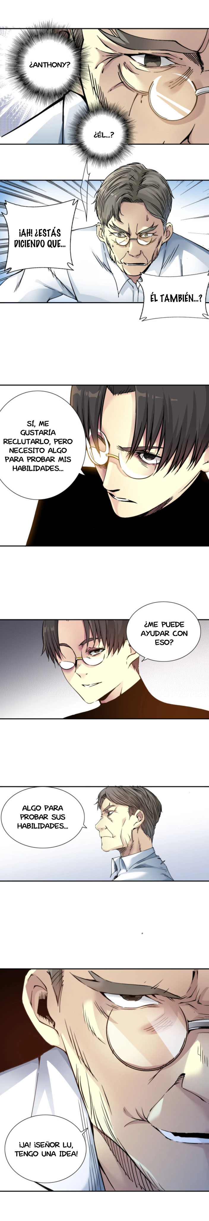 Read El Comerciante del Tiempo ES Manga Online