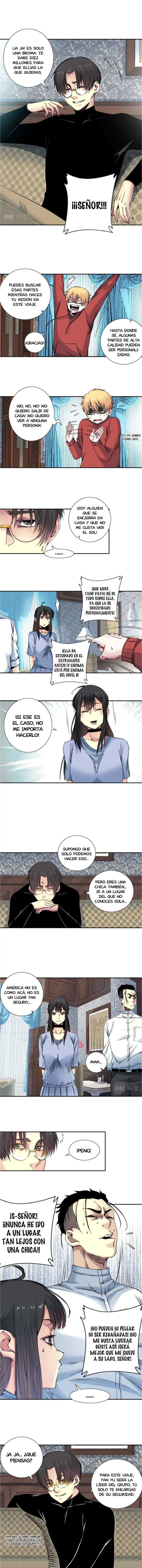 Read El Comerciante del Tiempo ES Manga Online