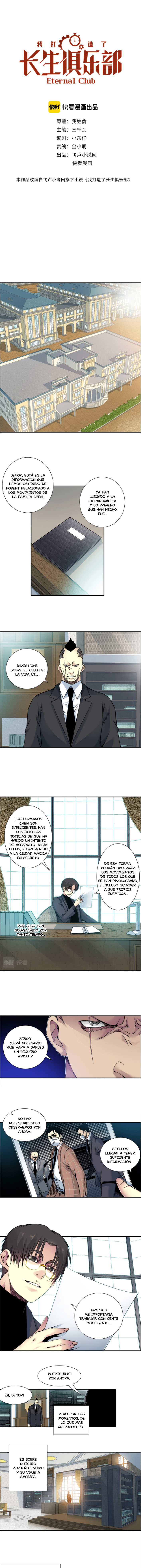 Read El Comerciante del Tiempo ES Manga Online