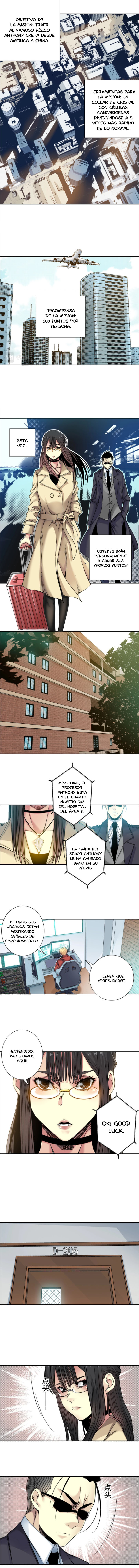 Read El Comerciante del Tiempo ES Manga Online