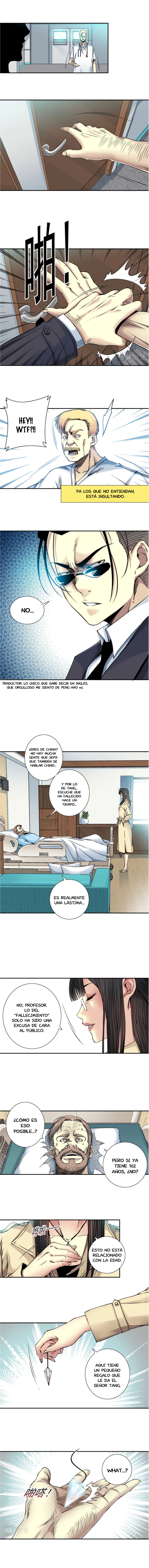 Read El Comerciante del Tiempo ES Manga Online
