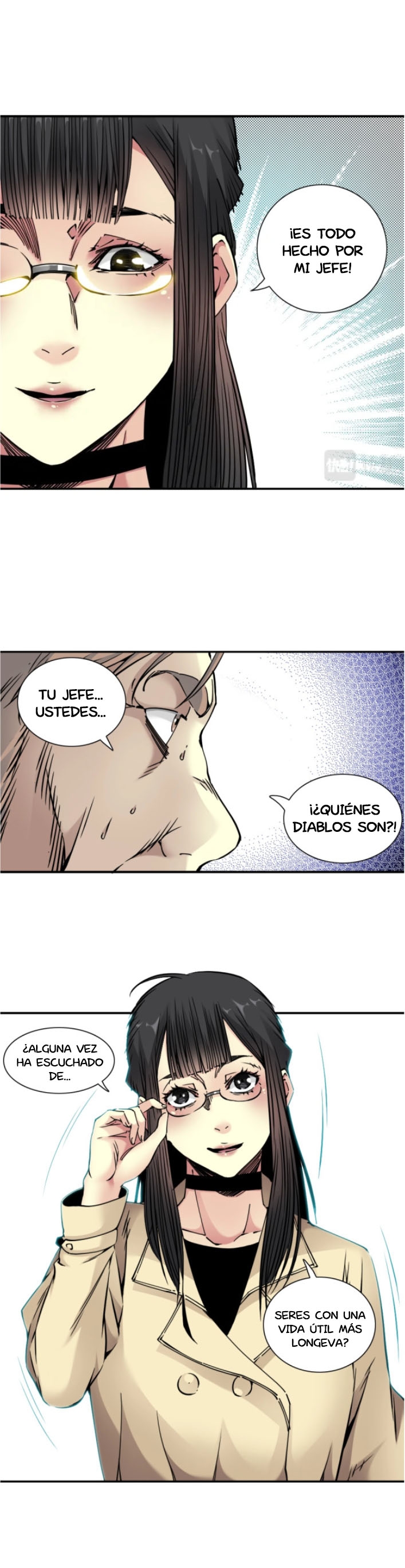 Read El Comerciante del Tiempo ES Manga Online