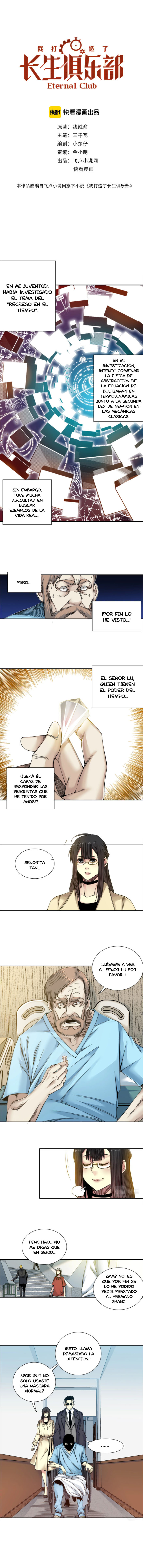 Read El Comerciante del Tiempo ES Manga Online