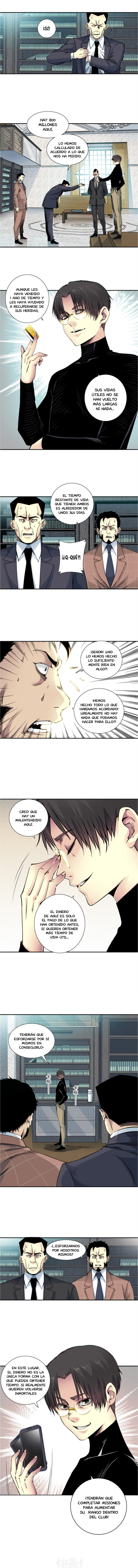 Read El Comerciante del Tiempo ES Manga Online