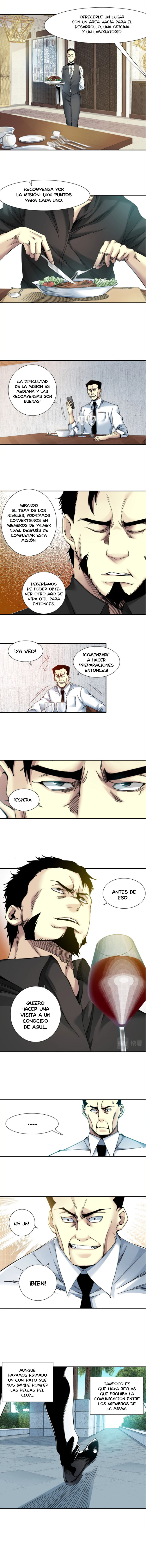 Read El Comerciante del Tiempo ES Manga Online