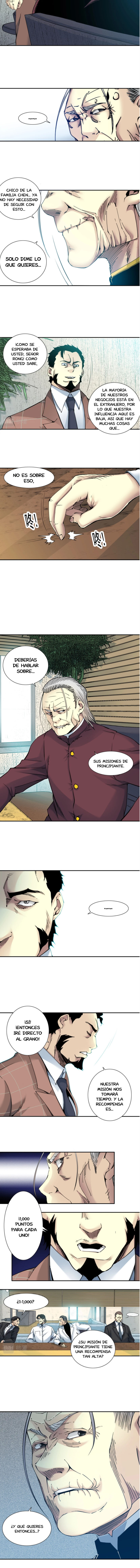 Read El Comerciante del Tiempo ES Manga Online