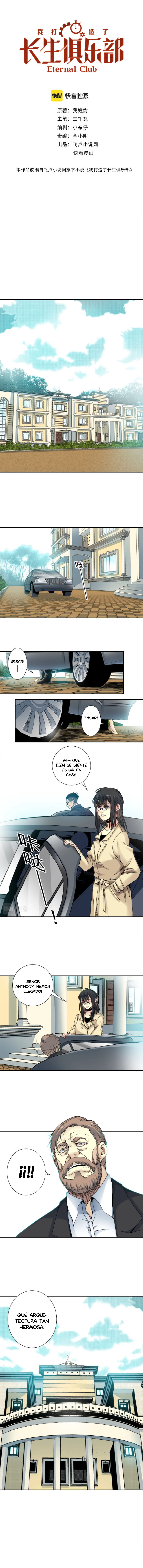 Read El Comerciante del Tiempo ES Manga Online