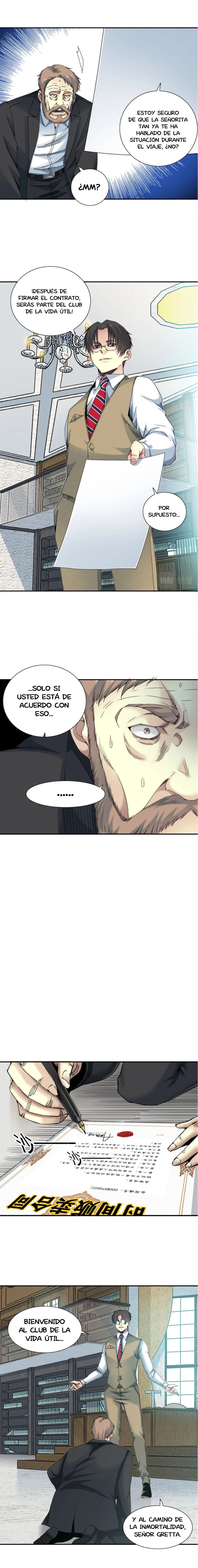 Read El Comerciante del Tiempo ES Manga Online