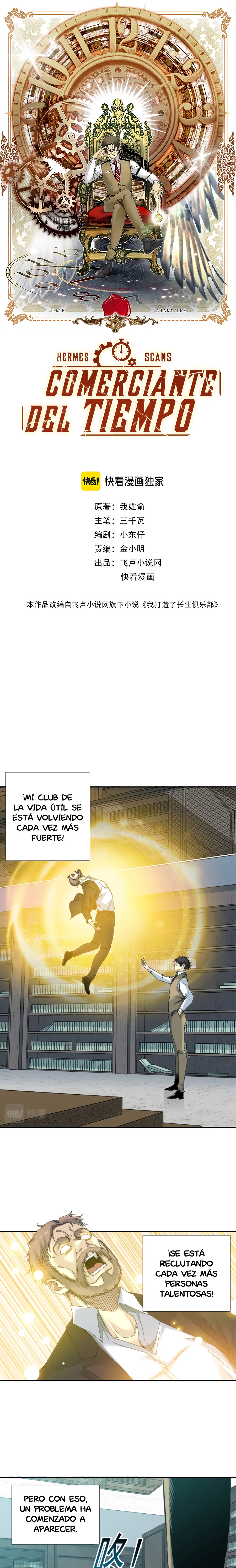 Read El Comerciante del Tiempo ES Manga Online