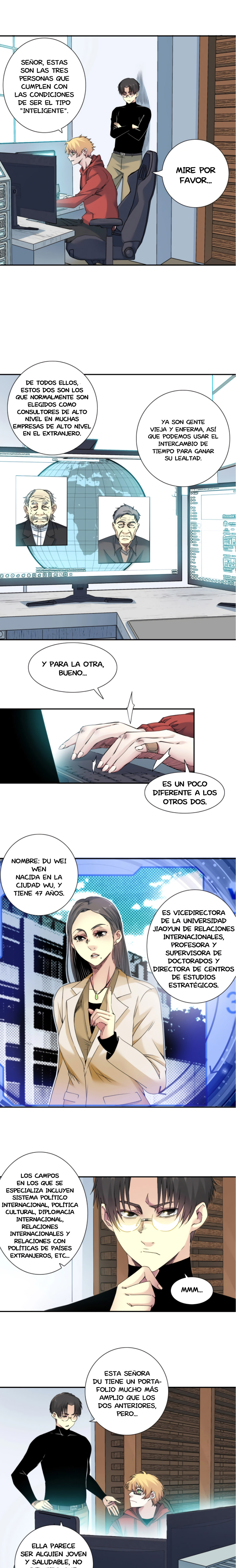 Read El Comerciante del Tiempo ES Manga Online