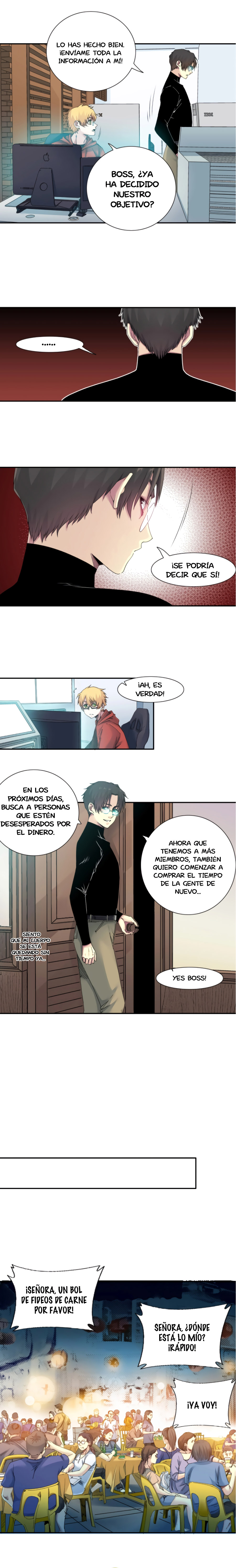 Read El Comerciante del Tiempo ES Manga Online