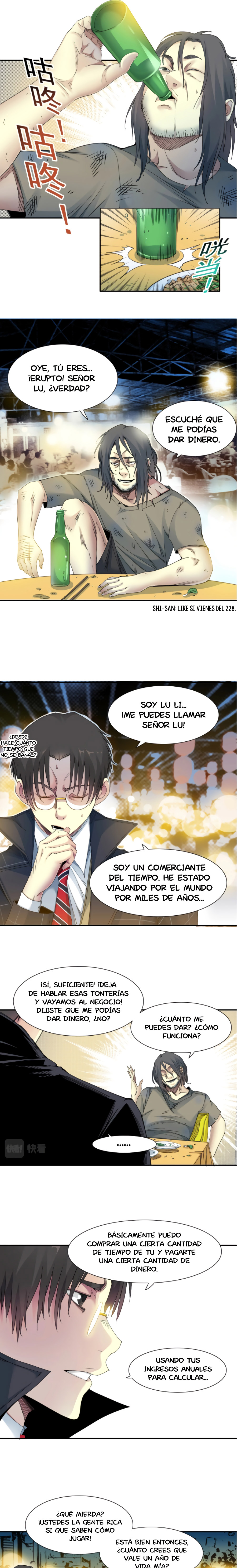 Read El Comerciante del Tiempo ES Manga Online