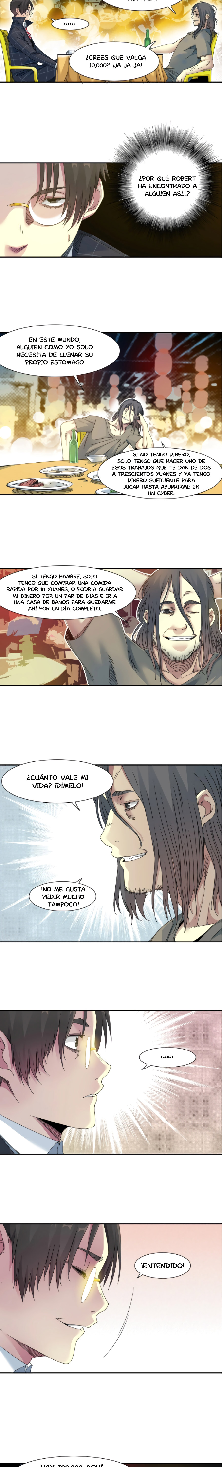 Read El Comerciante del Tiempo ES Manga Online