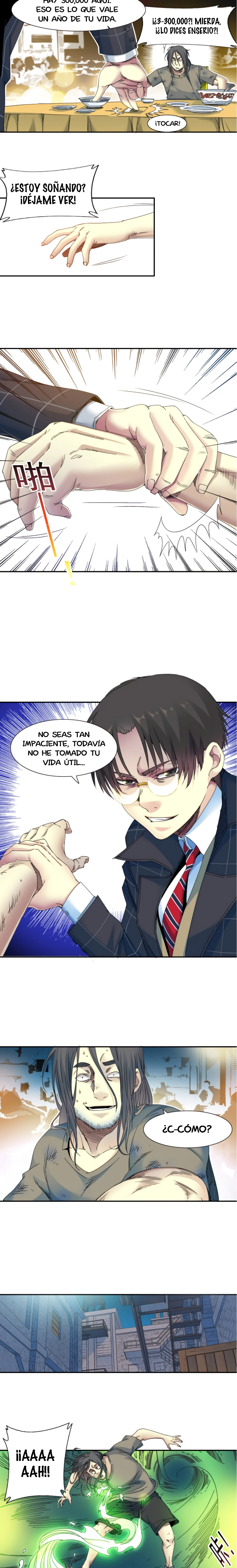 Read El Comerciante del Tiempo ES Manga Online