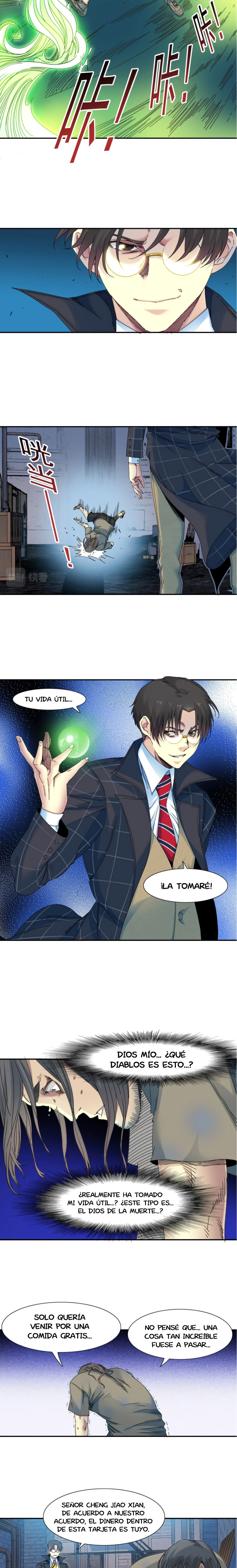 Read El Comerciante del Tiempo ES Manga Online