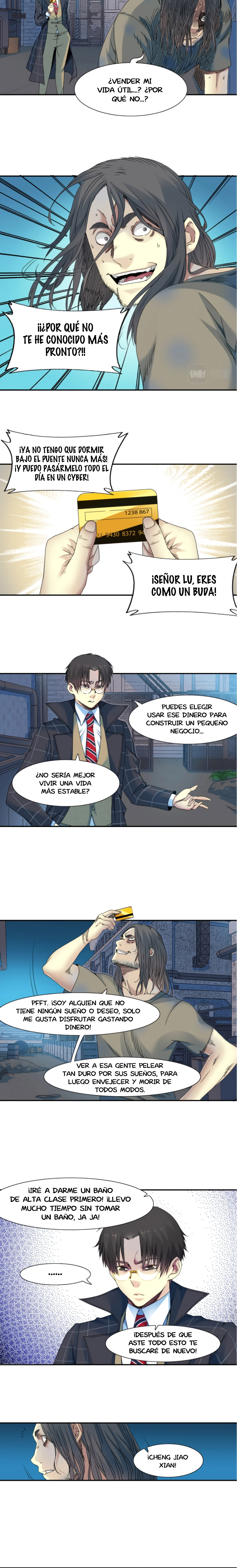Read El Comerciante del Tiempo ES Manga Online