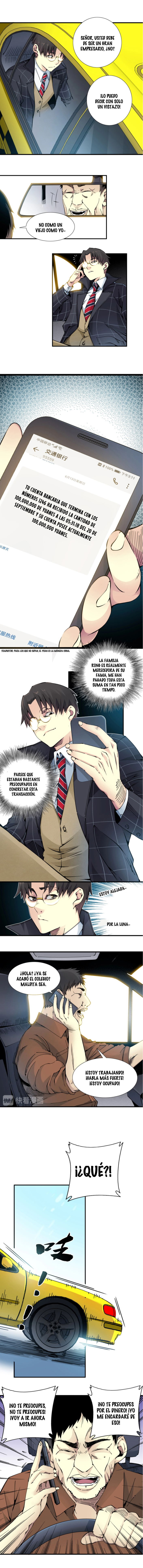 Read El Comerciante del Tiempo ES Manga Online