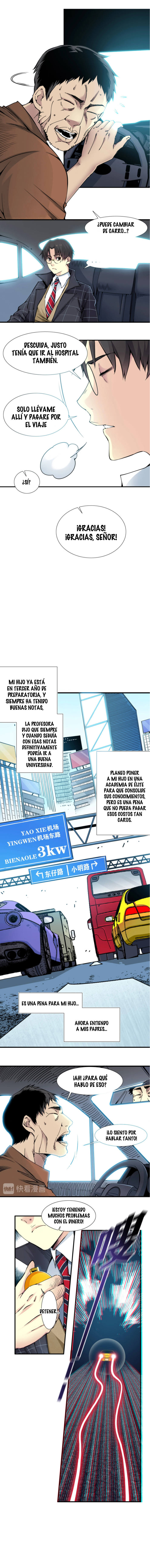 Read El Comerciante del Tiempo ES Manga Online