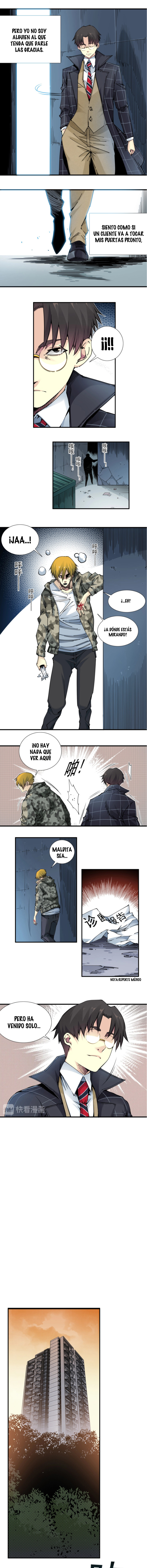Read El Comerciante del Tiempo ES Manga Online
