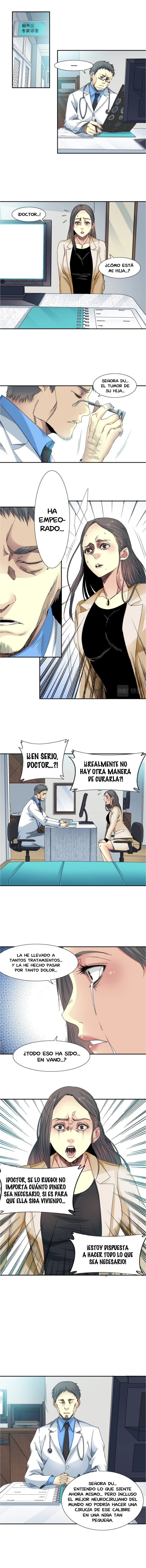 Read El Comerciante del Tiempo ES Manga Online