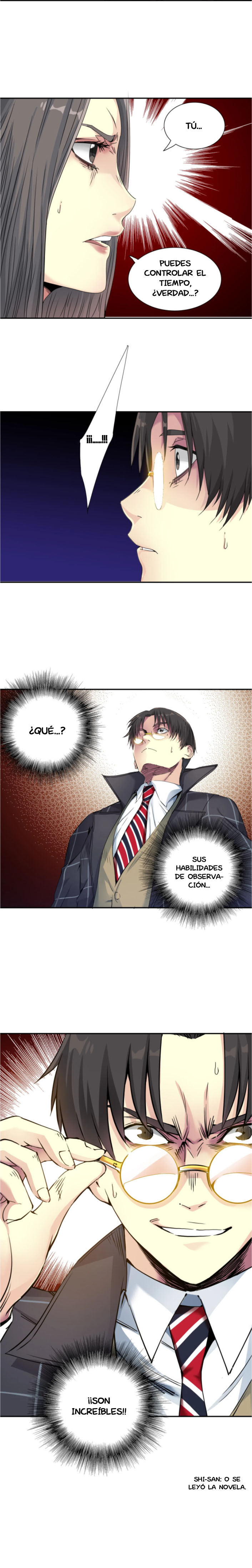 Read El Comerciante del Tiempo ES Manga Online