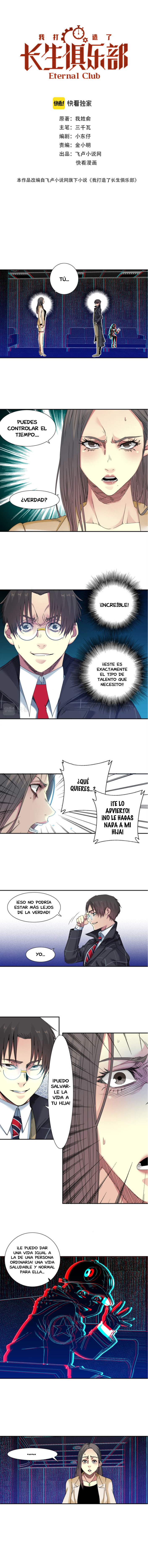 Read El Comerciante del Tiempo ES Manga Online
