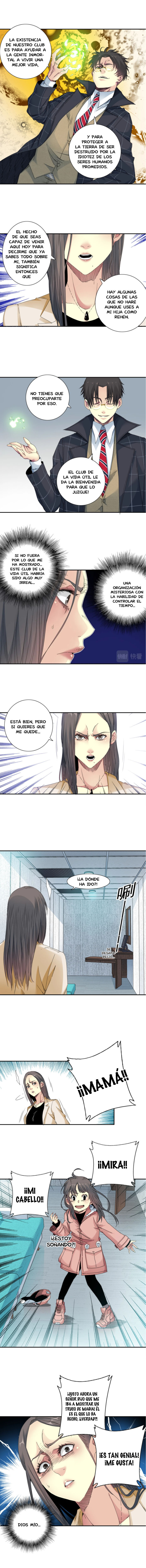 Read El Comerciante del Tiempo ES Manga Online
