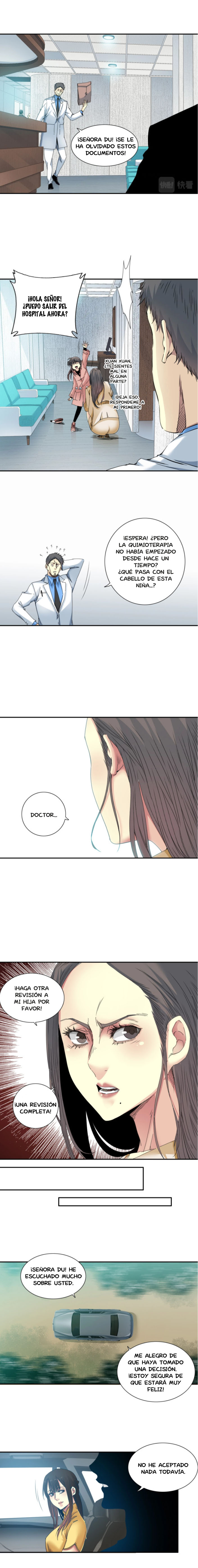 Read El Comerciante del Tiempo ES Manga Online