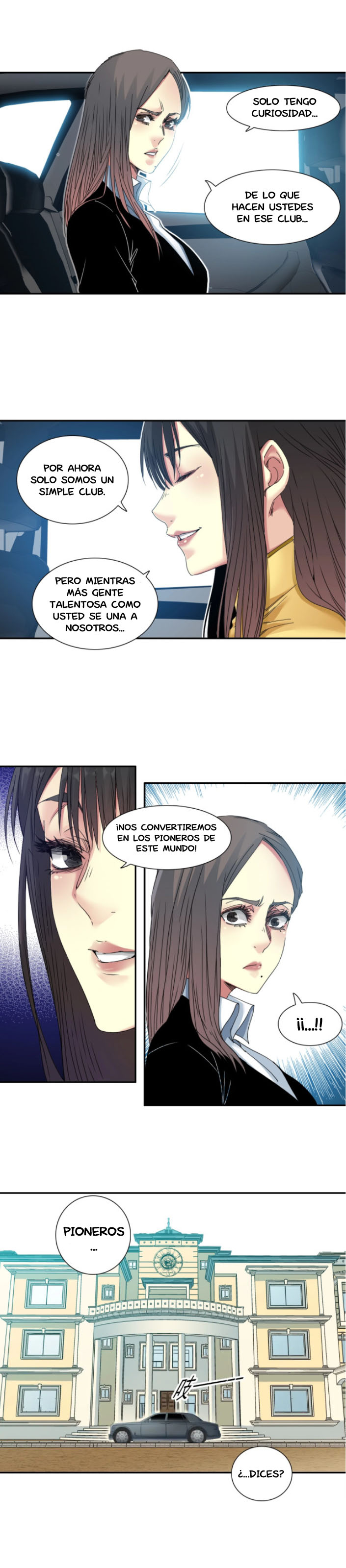 Read El Comerciante del Tiempo ES Manga Online