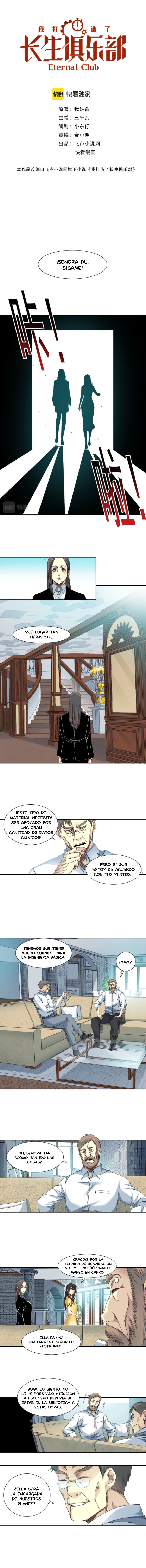 Read El Comerciante del Tiempo ES Manga Online