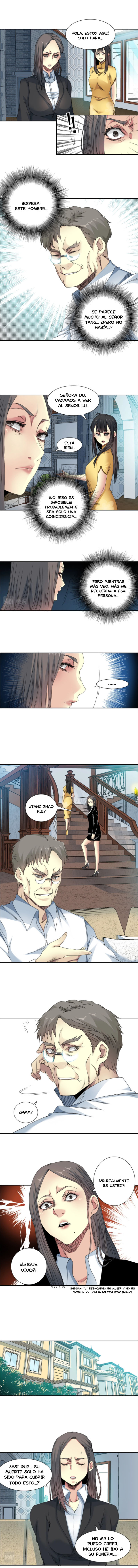 Read El Comerciante del Tiempo ES Manga Online