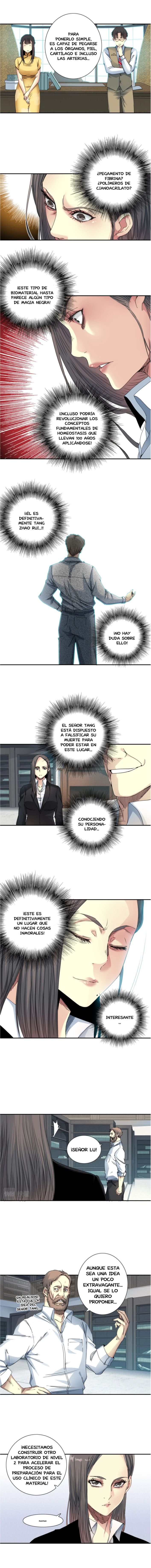 Read El Comerciante del Tiempo ES Manga Online