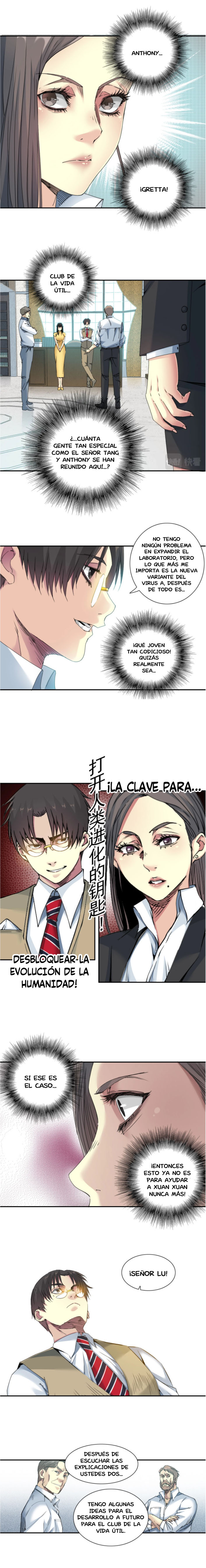 Read El Comerciante del Tiempo ES Manga Online