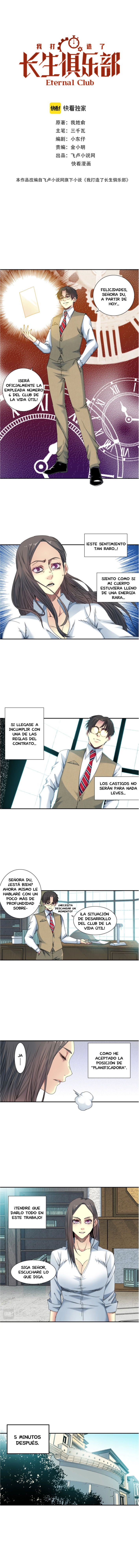 Read El Comerciante del Tiempo ES Manga Online