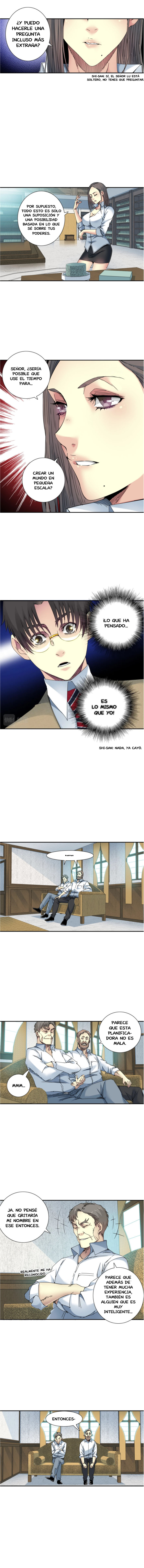Read El Comerciante del Tiempo ES Manga Online