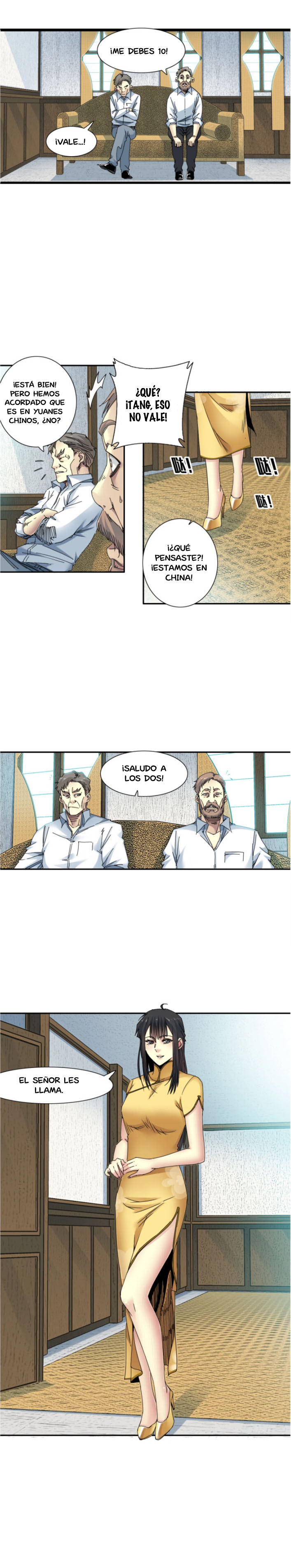 Read El Comerciante del Tiempo ES Manga Online