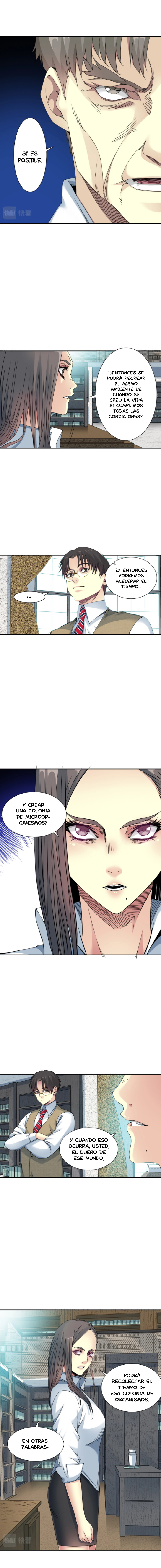 Read El Comerciante del Tiempo ES Manga Online