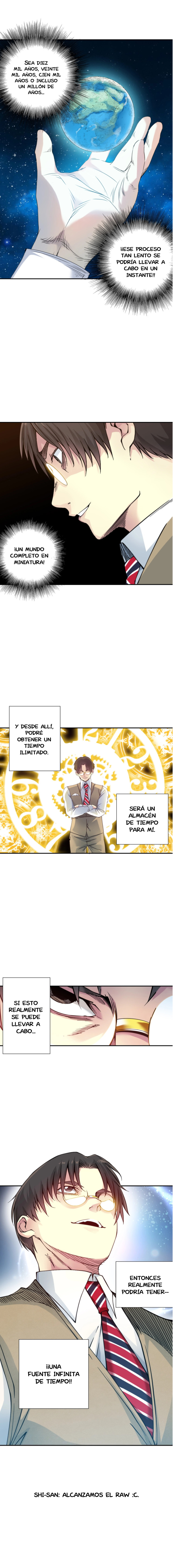 Read El Comerciante del Tiempo ES Manga Online