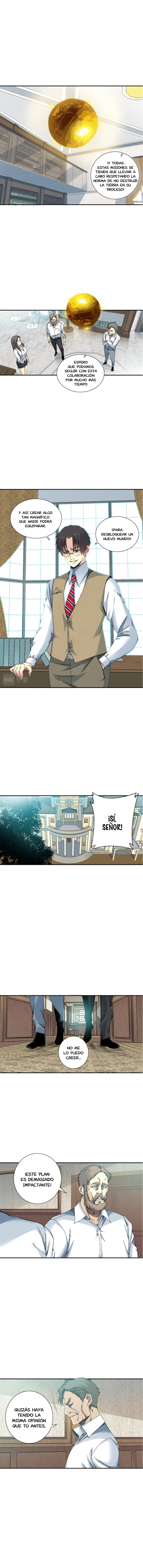 Read El Comerciante del Tiempo ES Manga Online