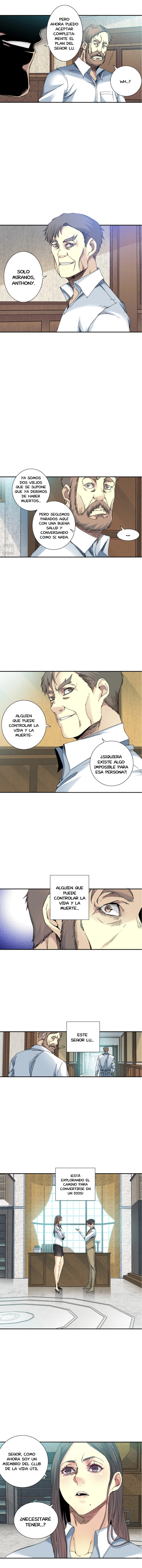 Read El Comerciante del Tiempo ES Manga Online