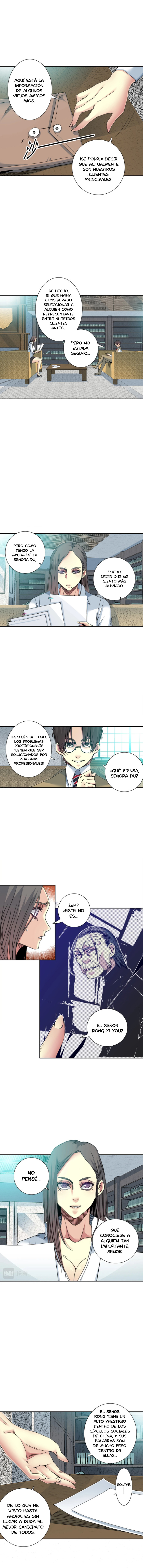 Read El Comerciante del Tiempo ES Manga Online
