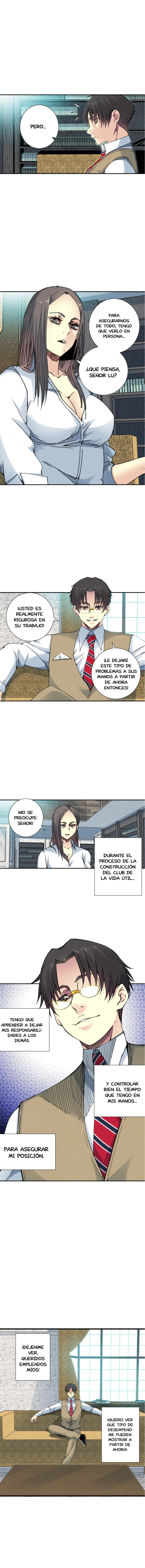 Read El Comerciante del Tiempo ES Manga Online
