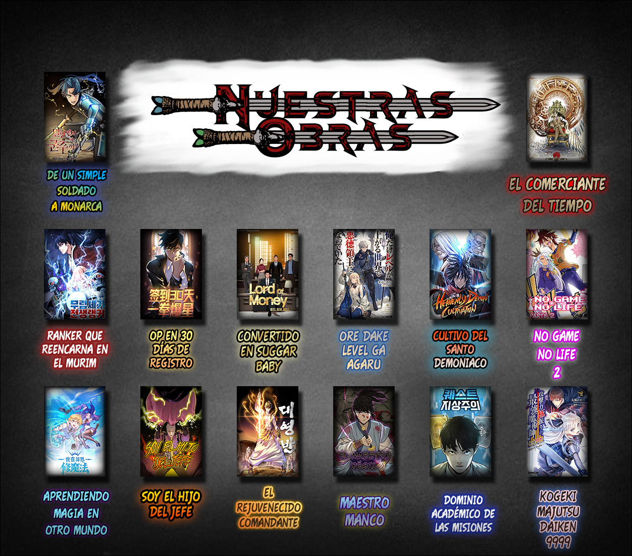 Read El Comerciante del Tiempo ES Manga Online