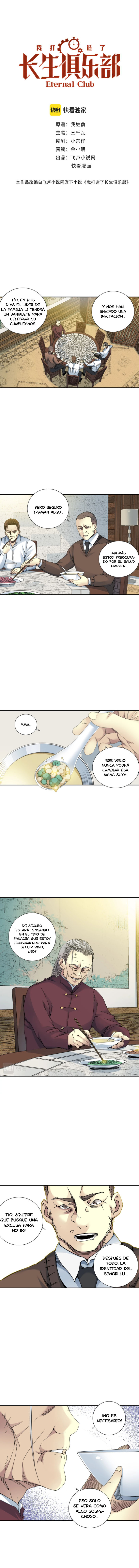 Read El Comerciante del Tiempo ES Manga Online