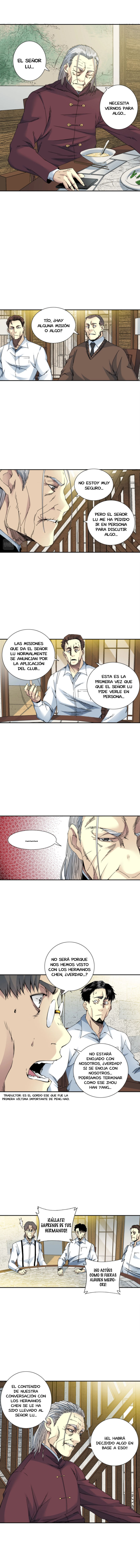 Read El Comerciante del Tiempo ES Manga Online